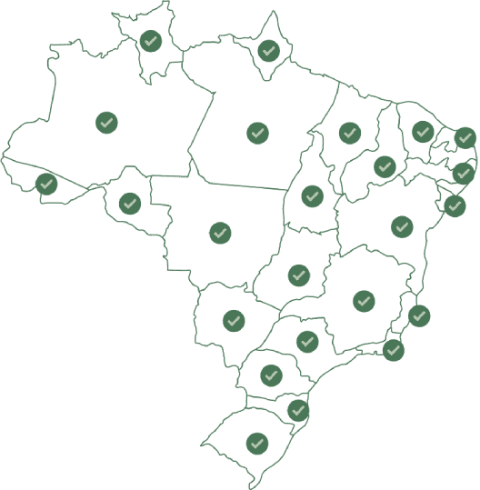 Mapa do Brasil